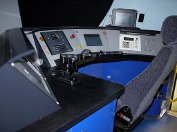 Train Driver Seat